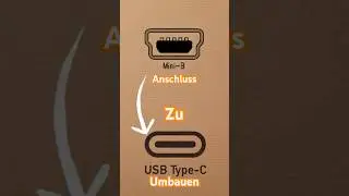 from Mini USB to USB C!