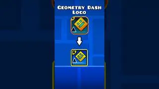 I made my own icons in Geometry dash!