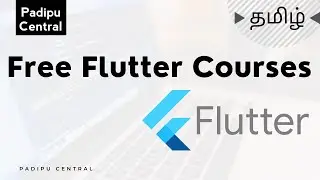 Free Flutter Online Courses | Learn to Build Apps | Tamil