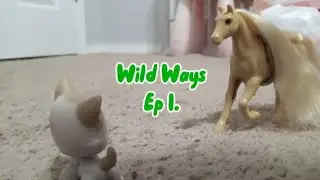 LPS: Wild Ways Ep.1: Escape The Farm! - LPS Farm Dog Story