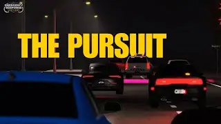 THE PURSUIT: EPIC POLICE VS DRAG RACERS SHOWDOWN IN ERLC | TMGx999