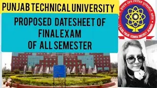 final datesheet all sem ptu |new notice ptu |online exam 2021