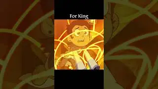 The Owl House #shorts S3: King's Dad Leaves a Message for King