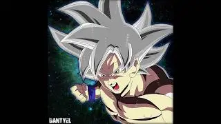 Dibujando a Goku Ultra-instinto dominado | En Paint |