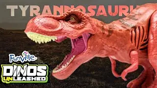 2022 Funville Dinos Unleashed Tyrannosaurus Rex Review!!!