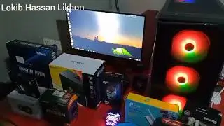Ryzen 5 5600G PC Build In BD - AMD Ryzen 5 5600G Processor with Radeon Graphics