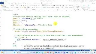 Create CRUD Application in PHP using MySQL for Beginners