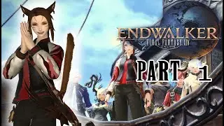 FFXIV Endwalker - Part 1