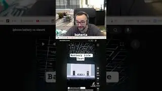 Xokas FLIPS OUT with the Xiaomi vs iPhone 17 battery 🔋😱 
