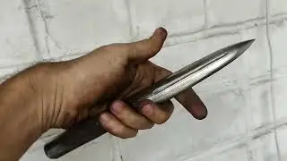 нож из напильника своими руками. home made knife