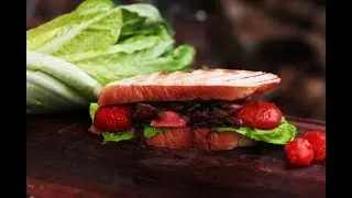 BEST CHICKEN SANDWICH - How to Make Perfect Sandwich on the Grill