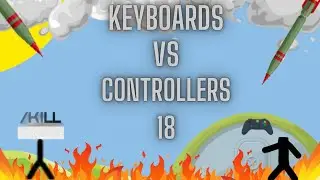 Keyboards vs Controllers 18
