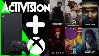Microsoft Xbox Just BOUGHT Activision Blizzard! - What does this mean?!