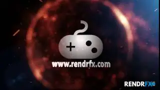 Flash Glass Fire Logo Reveal for Gaming Intros and Gaming Channels (Intro Maker)