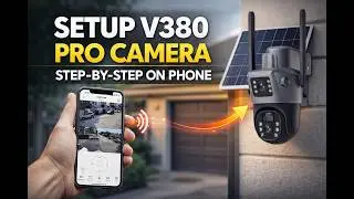 How to Setup V380 Pro Dual Lens Camera on Your Phone (Step-by-Step Guide)
