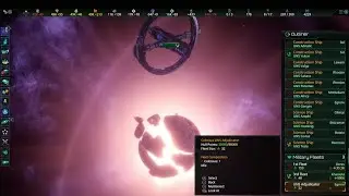STELLARIS APOCALYPSE DLC  -  COLOSSUS WORLD CRACKER  -  WEAPONS TEST ON EGRORE IV