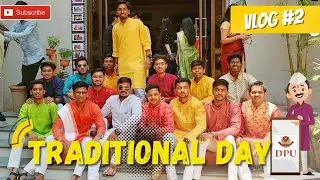 1st Traditional Day with DPU. (Pimpri)