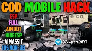 Call Of Duty Mobile Hack Global iOS Non Jailbreak | 1.0.47 | CODM HACK | CODM IOS HACK