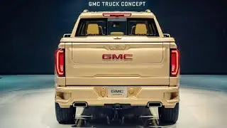 2026 GMC Sierra EV Denali Concept – The Future of Luxury Electric Trucks