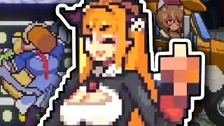 This Vtuber Fighting Game is....  | Idol Showdown