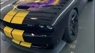 World’s Best Kobe Bryant Wrapped Hellcat In The World!!!!!!!