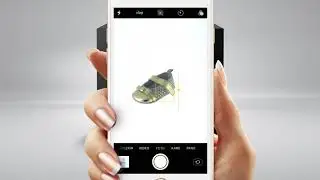 Fotobox Pro F32 Plus ile Bebek Ayakkabısı Fotoğraf Çekimi