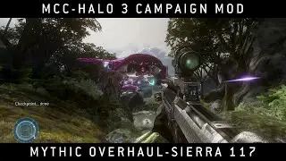Halo MCC: Halo 3 Campaign Mod - Mythic Overhaul Sierra 117