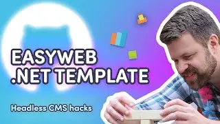 Bygg webb snabbare med Easyweb .NET Core Template - vi klonar från GitHub och jobbar i HTML lokalt