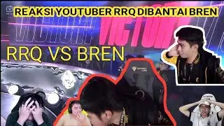 REAKSI YOUTUBER MELIHAT KEKALAHAN RRQ