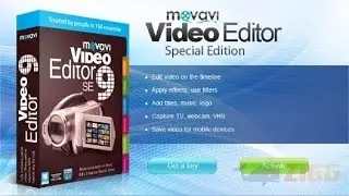 Movavi Video Editor Урок №4 Chromakey хромакей как убрать зелёный фон из видео