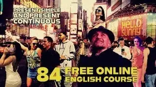 FOEC_Aula_84_Present simple & Present continuous