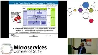 Microservices 2019 #05 - Domain-Specific Service Decomposition with Microservices API Patterns