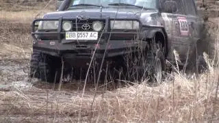 TLC 80 SCHULBUS in FreeStyle Offroad Drive (HD, part 1)