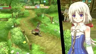 Rune Factory Frontier ... (Wii) Gameplay