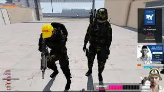 валакас играет в arma3 и репуется про мусоров