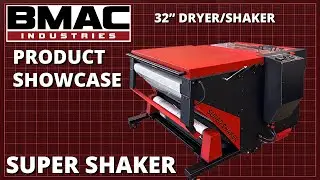 NEW DTF DRYER SHAKER | BMAC Super Shaker | American Design and Assembled