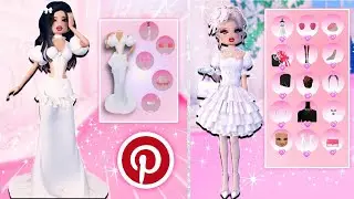 Testing Top Pinterest Outfit Hacks In Dress To Impress