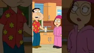 Family Guy - Quagmire gives meg a secret drink. Season 4, episode 12