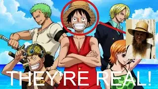 Top 10 evidence One Piece is in real life