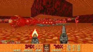 Doom 2 [Junkfood 3]: Ode2Alm (Map69) - UV-Max in 13:47