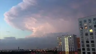 Гроза в Москве, Moscow