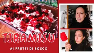Italian vlog | Tiramisu ai frutti di bosco: make this delicious Italian dessert with me! (w subs)
