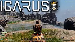Icarus - выживание #9 [Электрика и вода в дом]