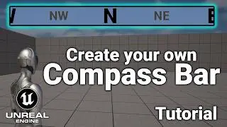 Compass Bar | Unreal Engine 5 Tutorial