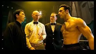 Ip Man vs American Boxer (Boxer vs Martial Artist ) Ip Man (pt2) Movie CLIP