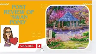 Finished Swan Pond Let's Take a Look