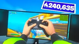 #1 Arena Player DOMINATES With *HANDCAM* (240,000 Arena Points) | Fortnite Chapter 4
