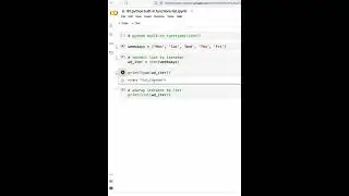 python built-in functions:list()