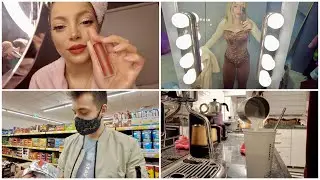 ROTA YENİDEN OLUŞTURULUYOR! Market Alışveriş Benimle hazırlanın Vlog 💜  Büşra Pektaş