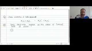 Lecture 12 supplementary 2 - Collision